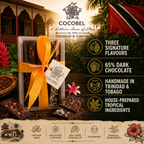 Mixed Chocolate Bark Gift Box | Artisan Dark Chocolate Bark Collection | Trinidad & Tobago