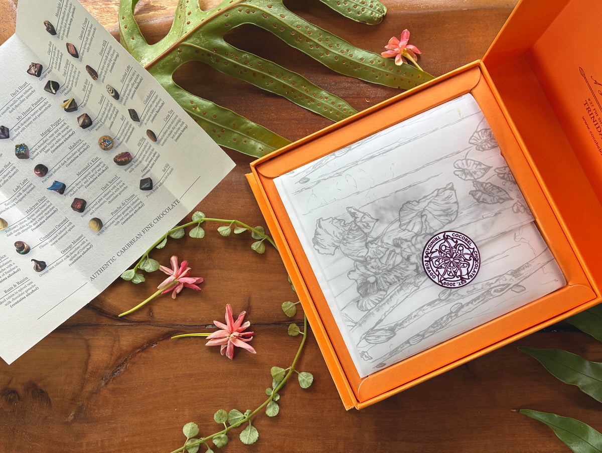 9-Piece Premium Gift Box | Trinidad Chocolate