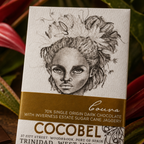 Couva 70% Dark Chocolate with Inverness Jaggery Sugar | Single-Estate Trinitario Chocolate | Award-Winning