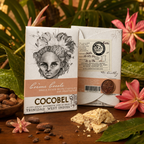 Crème Creole White Chocolate with Roasted Cocoa Nibs | Single-Estate Trinidad Chocolate