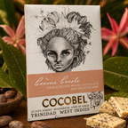 Crème Creole White Chocolate with Roasted Cocoa Nibs | Single-Estate Trinidad Chocolate