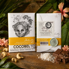 Felicity Spiced Milk Chocolate with Cashew, Coconut & Cardamom | Award-Winning Trinidad Chocolate