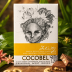 Felicity Spiced Milk Chocolate with Cashew, Coconut & Cardamom | Award-Winning Trinidad Chocolate