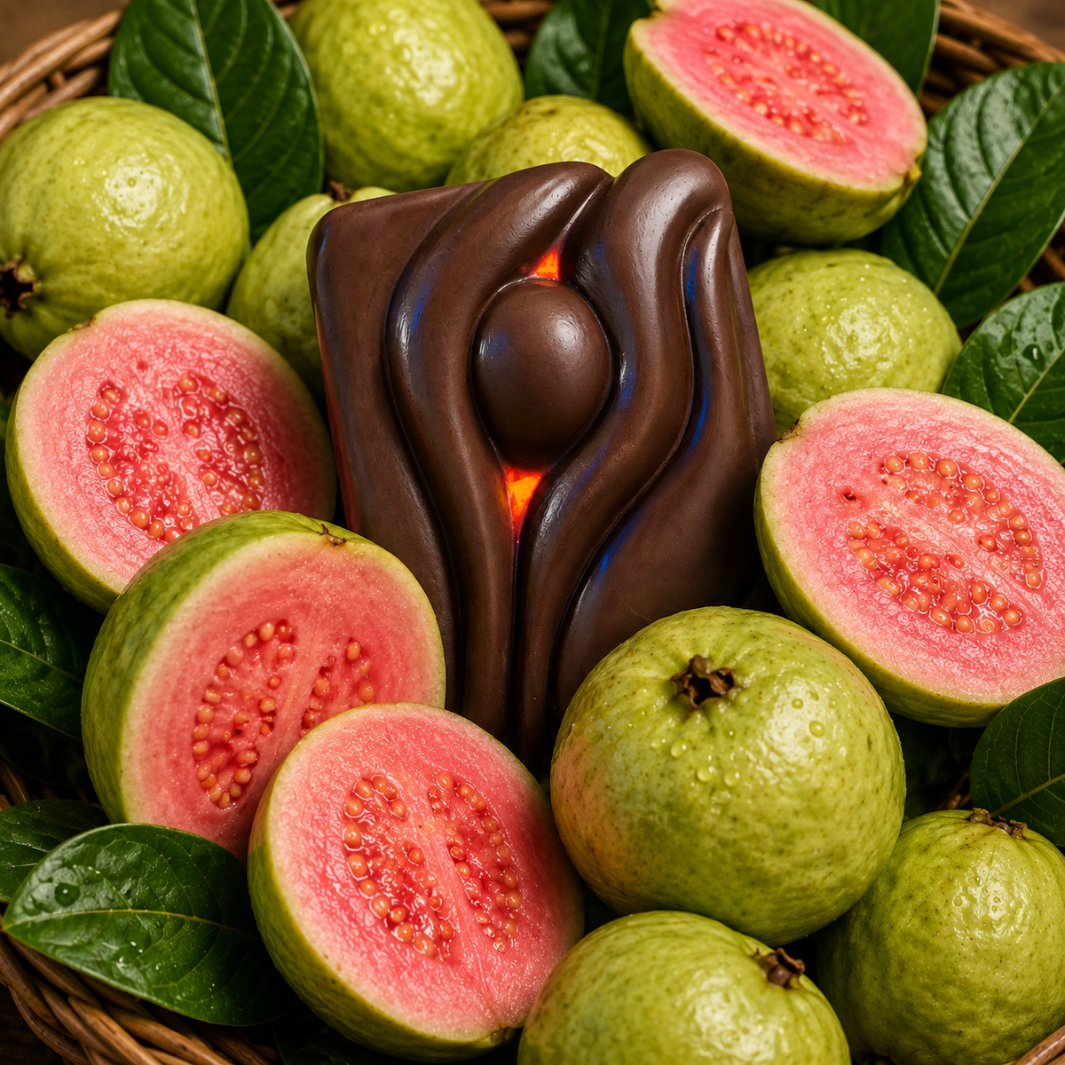 Máliaba 65% Dark Chocolate with Guava Cheese | Single-Origin Trinidad Chocolate | Award-Winning