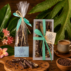 Coco Piña Chocolate Bark | 65% Dark Chocolate with Pineapple & Toasted Coconut