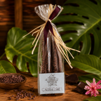 Nibble Me Chocolate Bark | 65% Dark Chocolate with Roasted Cocoa Nibs | Artisan Chocolate from Trinidad & Tobago