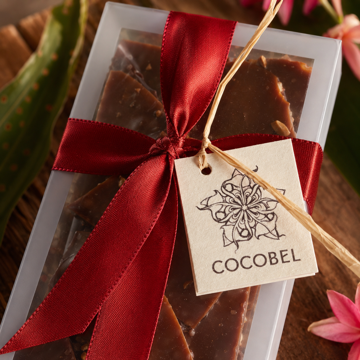 Hazelnut Coffee Toffee | Milk Chocolate Coffee Butter Toffee with Toasted Hazelnuts | Artisan Trinidad Confection