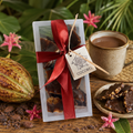 Hazelnut Coffee Toffee | Milk Chocolate Coffee Butter Toffee with Toasted Hazelnuts | Artisan Trinidad Confection