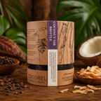 Coconut Nib Brittle | Dark Chocolate Coconut Brittle with Cocoa Nibs | Artisan Trinidad Confection