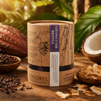 Coconut Nib Brittle | Dark Chocolate Coconut Brittle with Cocoa Nibs | Artisan Trinidad Confection