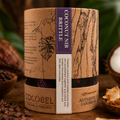 Coconut Nib Brittle | Dark Chocolate Coconut Brittle with Cocoa Nibs | Artisan Trinidad Confection