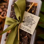 Pecan Toffee Crunch | 65% Dark Chocolate Butter Toffee with Toasted Pecans | Artisan Trinidad Confection