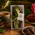Pecan Toffee Crunch | 65% Dark Chocolate Butter Toffee with Toasted Pecans | Artisan Trinidad Confection