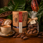 Caramelised Almond Dragées | 65% Dark Chocolate Coated Almonds | Artisan Trinidad Chocolate