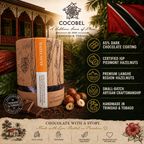 Hazelnut Dragées | IGP Piedmont Hazelnuts Coated in 65% Dark Chocolate | Artisan Chocolate