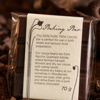 100% Baking Chocolate Bar | Unsweetened Pure Cocoa | Artisan Baking Chocolate from Trinidad & Tobago