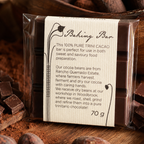 100% Baking Chocolate Bar | Unsweetened Pure Cocoa | Artisan Baking Chocolate from Trinidad & Tobago