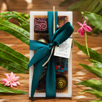 8 pcs Artisan Chocolate Bonbon Gift Collection | Handmade Bonbons from Trinidad & Tobago
