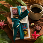 8 pcs Artisan Chocolate Bonbon Gift Collection | Handmade Bonbons from Trinidad & Tobago