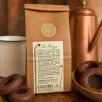 Cocoa Tea Rings | Spiced Drinking Chocolate | Traditional Trinidad & Tobago Cocoa Tea