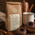 Cocoa Tea Rings | Spiced Drinking Chocolate | Traditional Trinidad & Tobago Cocoa Tea