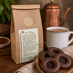 Cocoa Tea Rings | Spiced Drinking Chocolate | Traditional Trinidad & Tobago Cocoa Tea