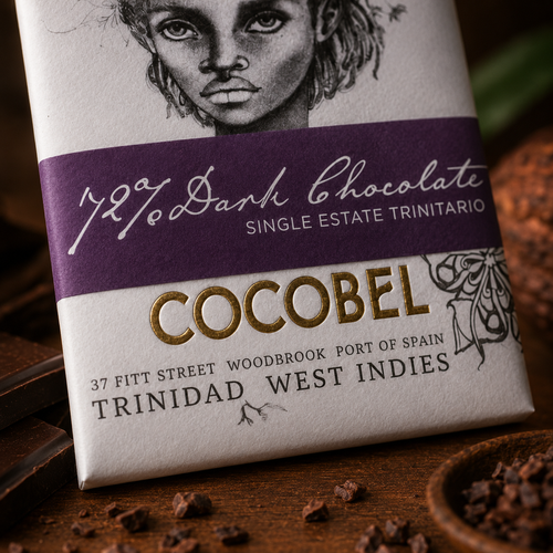 72% Single Estate Dark Chocolate | Trinitario Dark Chocolate from Trinidad & Tobago | Award-Winning