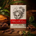 Coffee with Cream Milk Chocolate | Trinitario Chocolate with Trinidad Roastel Coffee