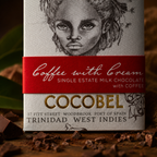 Coffee with Cream Milk Chocolate | Trinitario Chocolate with Trinidad Roastel Coffee