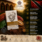 Couva 70% Dark Chocolate with Inverness Jaggery Sugar | Single-Estate Trinitario Chocolate | Award-Winning