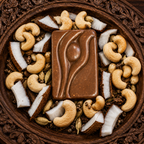 Felicity Spiced Milk Chocolate with Cashew, Coconut & Cardamom | Award-Winning Trinidad Chocolate