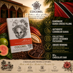 Máliaba 65% Dark Chocolate with Guava Cheese | Single-Origin Trinidad Chocolate | Award-Winning