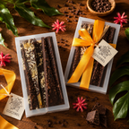 Mixed Chocolate Bark Gift Box | Artisan Dark Chocolate Bark Collection | Trinidad & Tobago