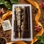 Mixed Chocolate Bark Gift Box | Artisan Dark Chocolate Bark Collection | Trinidad & Tobago