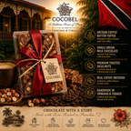 Hazelnut Coffee Toffee | Milk Chocolate Coffee Butter Toffee with Toasted Hazelnuts | Artisan Trinidad Confection