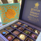 16-Piece Baigan Artisan Bonbon Gift Box | Luxury Trinidad Chocolate